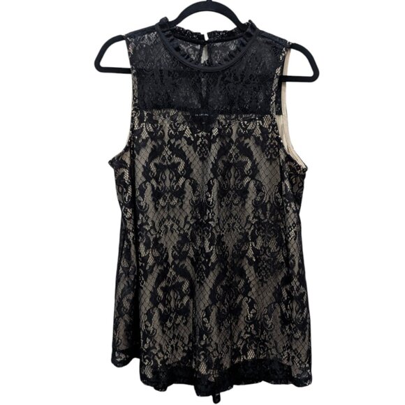 FORTUNE + IVY Bellah Lace Blouse - Picture 2 of 5